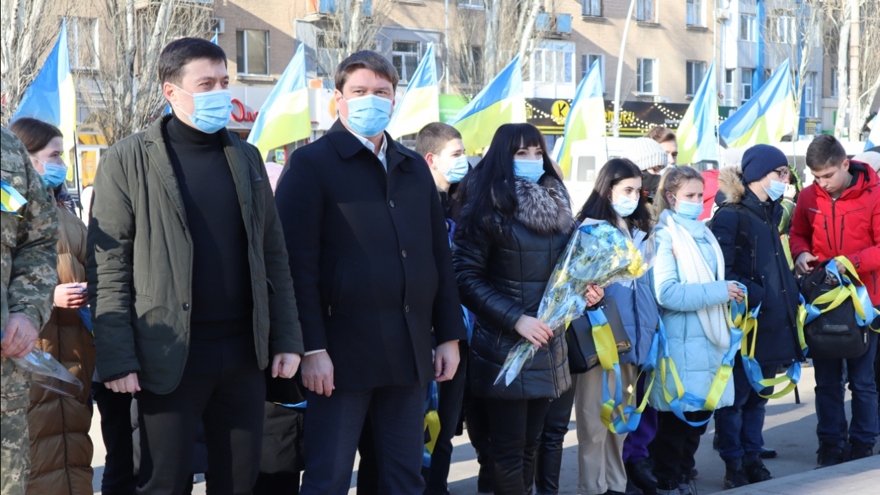 Ланцюг єдності до Дня Соборності України