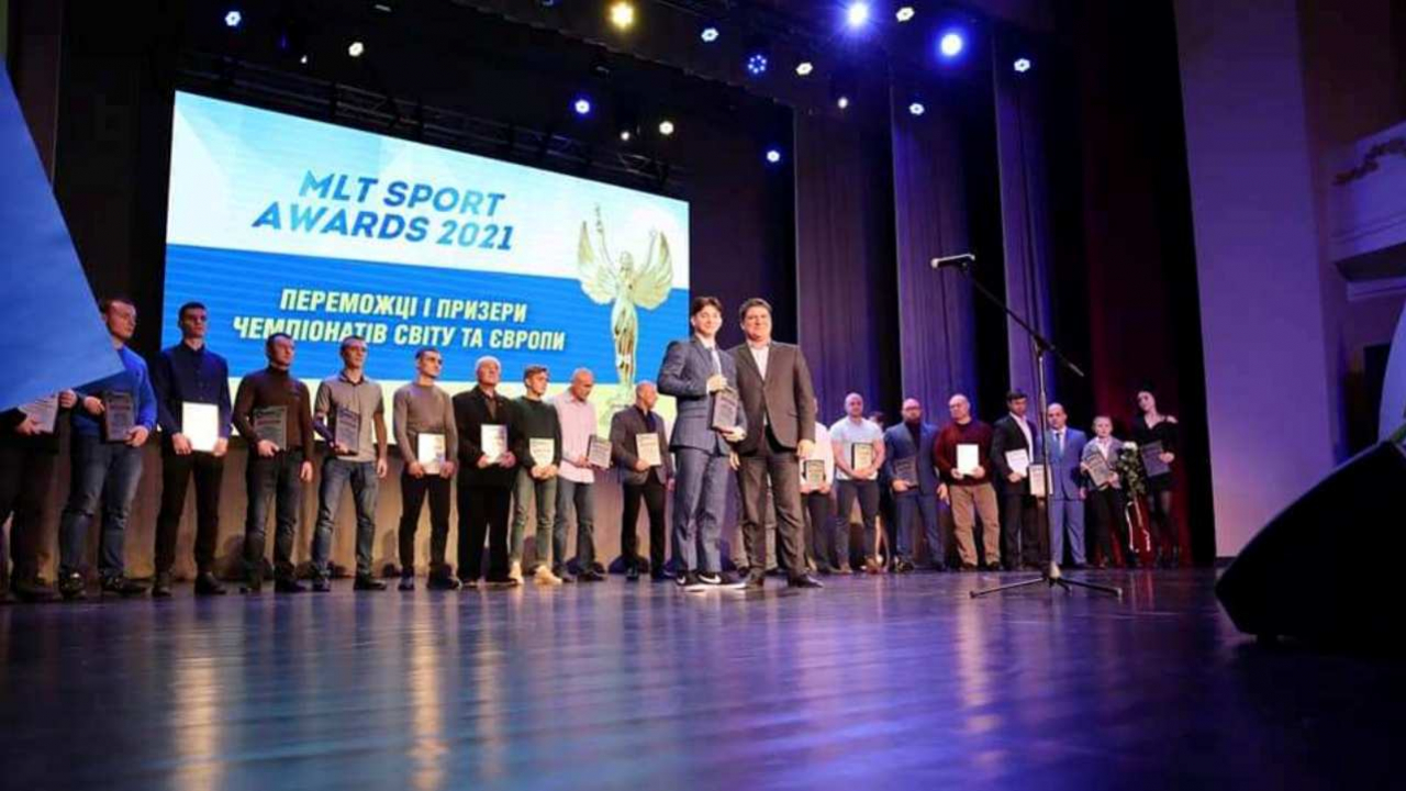 На Мелітопольщині вітали кращих спортсменів і тренерів за підсумками 2021 року