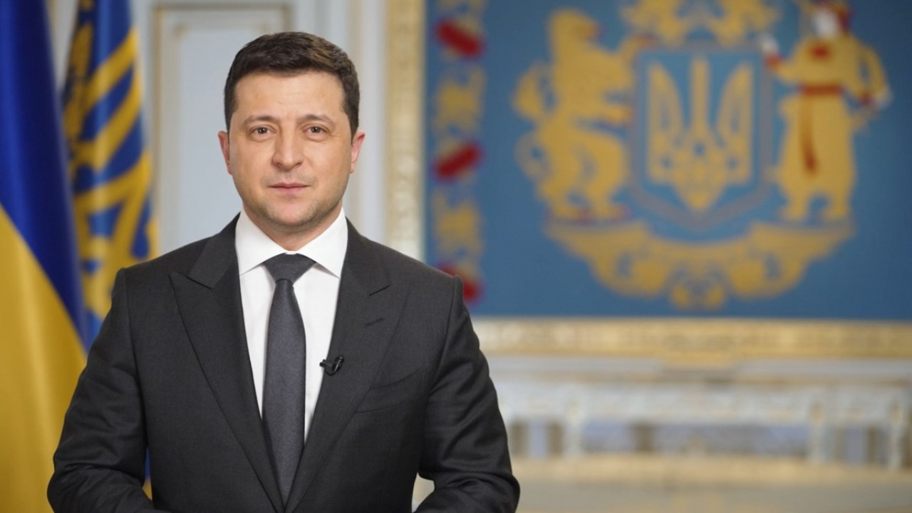 Звернення Президента України Володимира Зеленського щодо ситуації в Україні