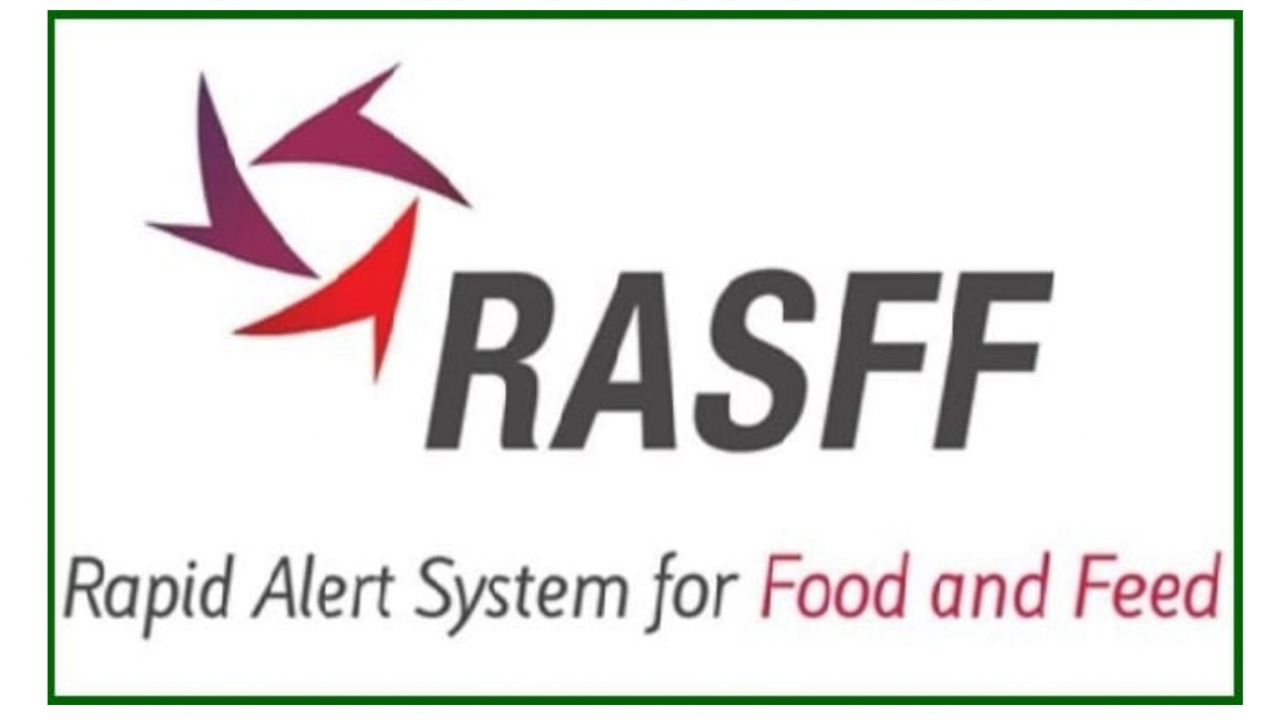 Про повідомлення RASFF щодо виявлення невідповідної продукції