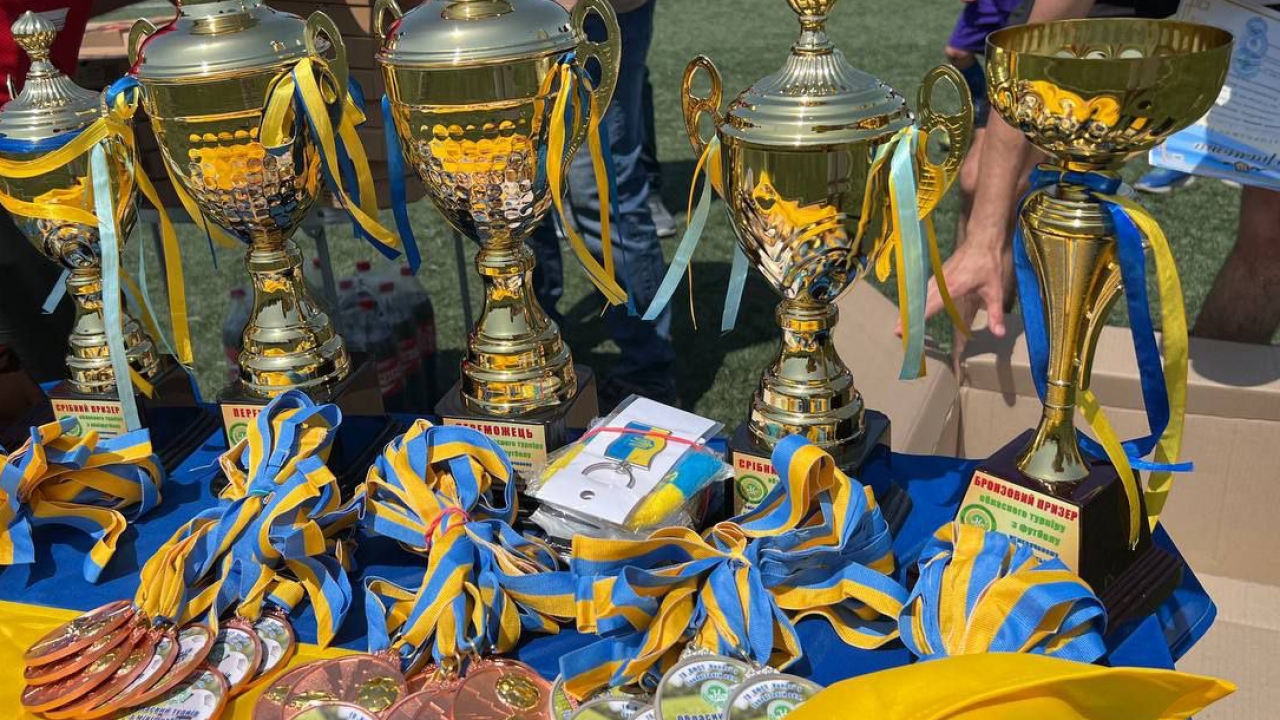 Футбольний турнір, присвячений Всеукраїнському Олімпійському дню та початку літніх канікул