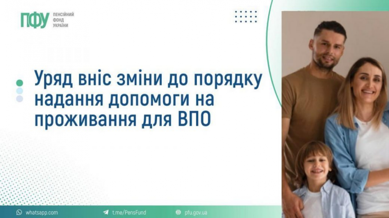 Новий порядок надання допомоги на проживання ВПО: як подати заяву онлайн