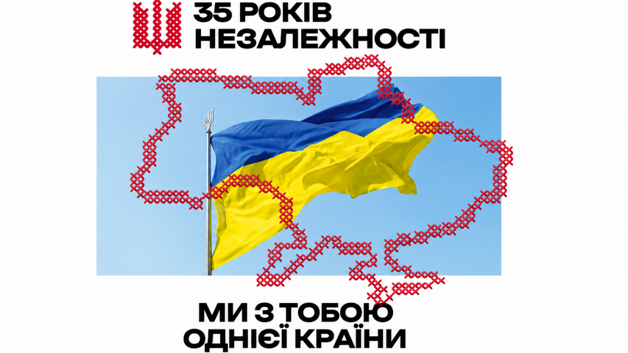 35 років Незалежності України