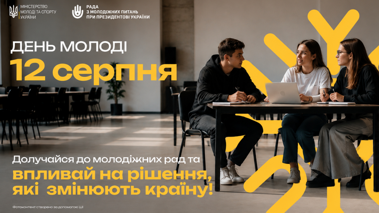 12 серпня — Міжнародний день молоді