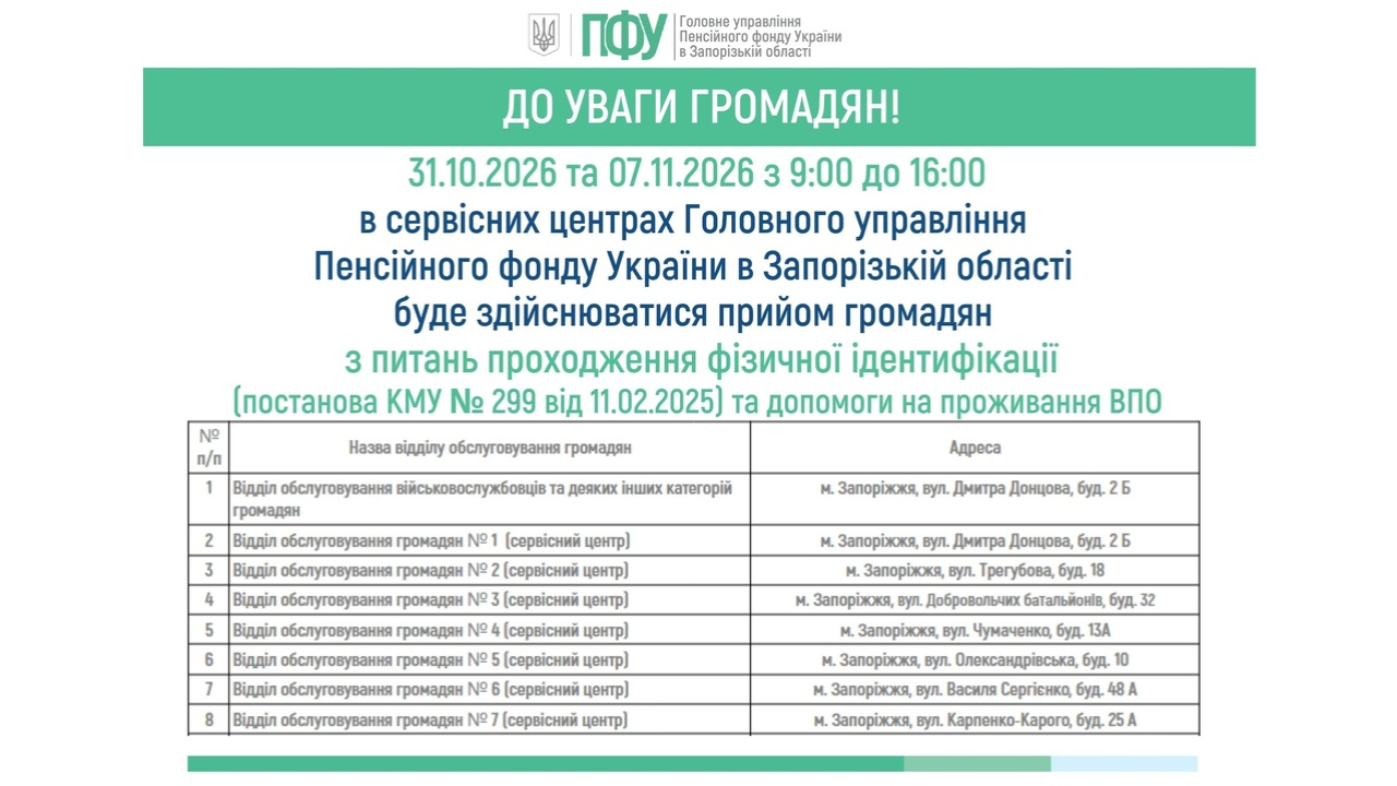 Увага! Важлива інформація